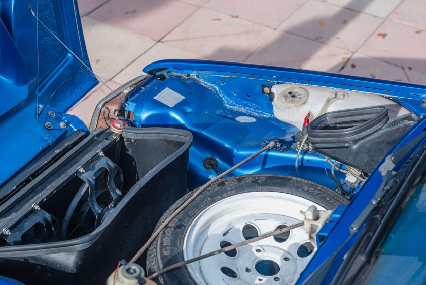 1980 Renault 5 Turbo n°0002  No reserve