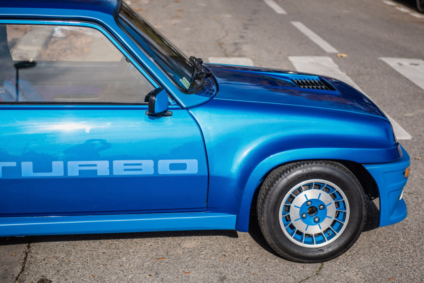 1980 Renault 5 Turbo n°0002  No reserve
