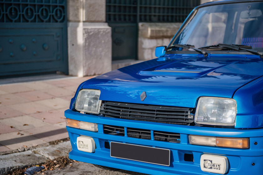1980 Renault 5 Turbo n°0002  No reserve