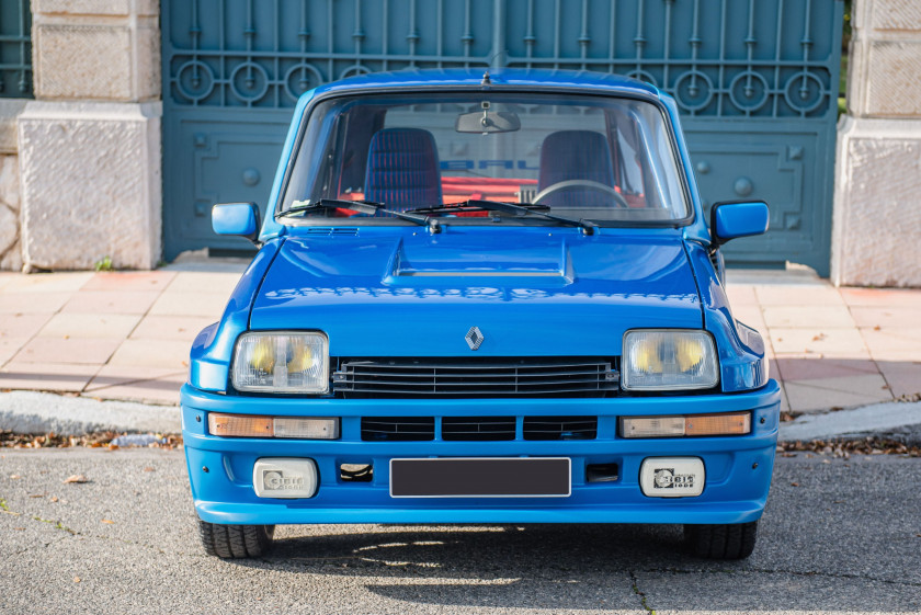 1980 Renault 5 Turbo n°0002  No reserve