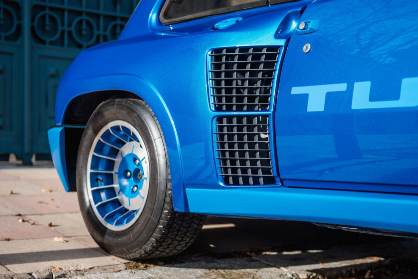 1980 Renault 5 Turbo n°0002  No reserve