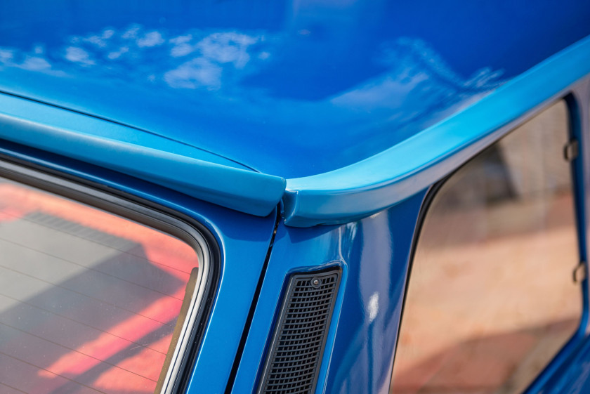 1980 Renault 5 Turbo n°0002  No reserve