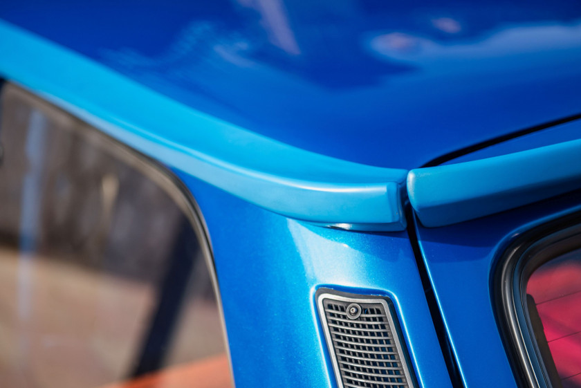 1980 Renault 5 Turbo n°0002  No reserve