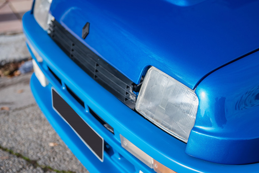 1980 Renault 5 Turbo n°0002  No reserve