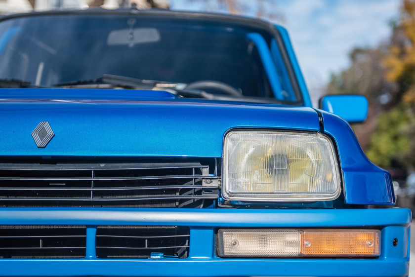 1980 Renault 5 Turbo n°0002  No reserve