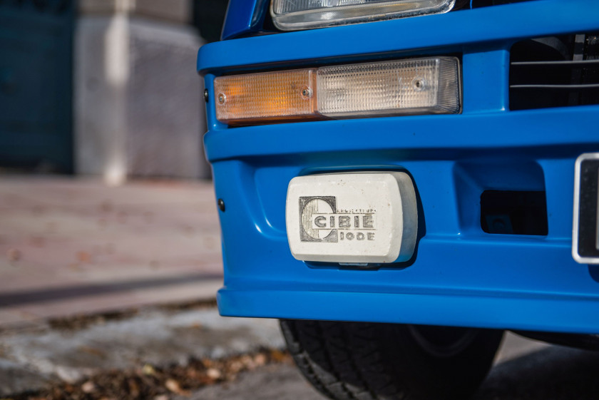 1980 Renault 5 Turbo n°0002  No reserve