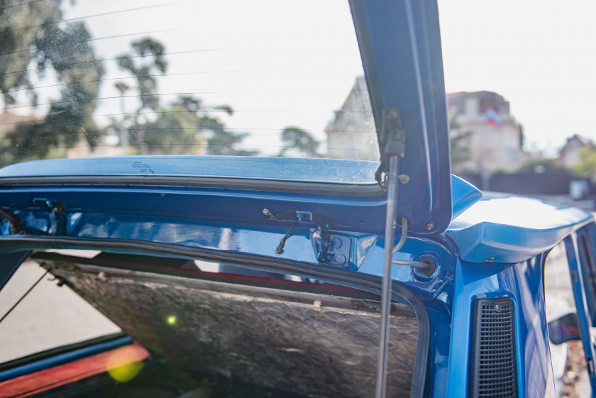 1980 Renault 5 Turbo n°0002  No reserve