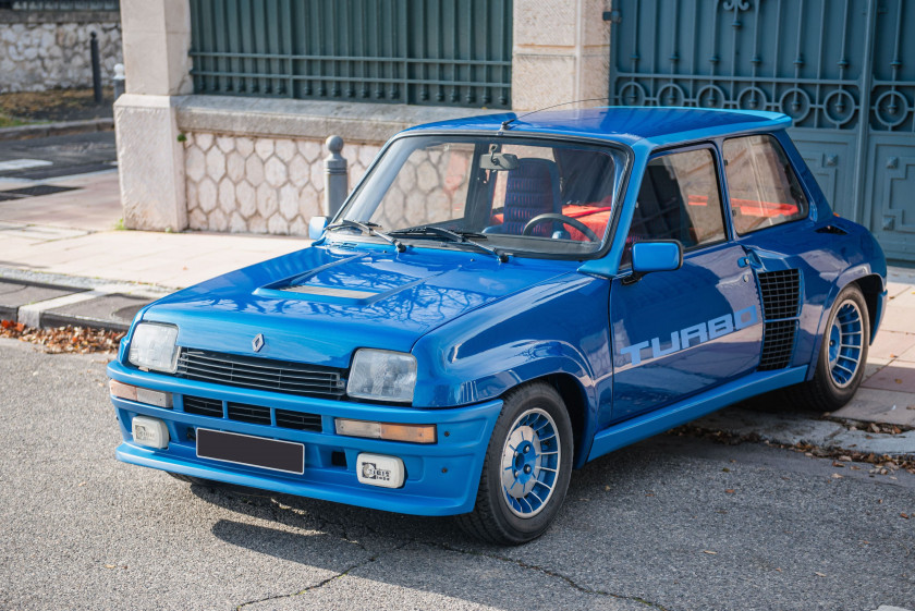 1980 Renault 5 Turbo n°0002  No reserve
