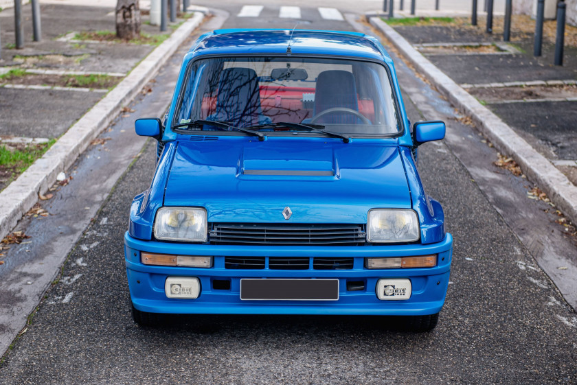 1980 Renault 5 Turbo n°0002  No reserve