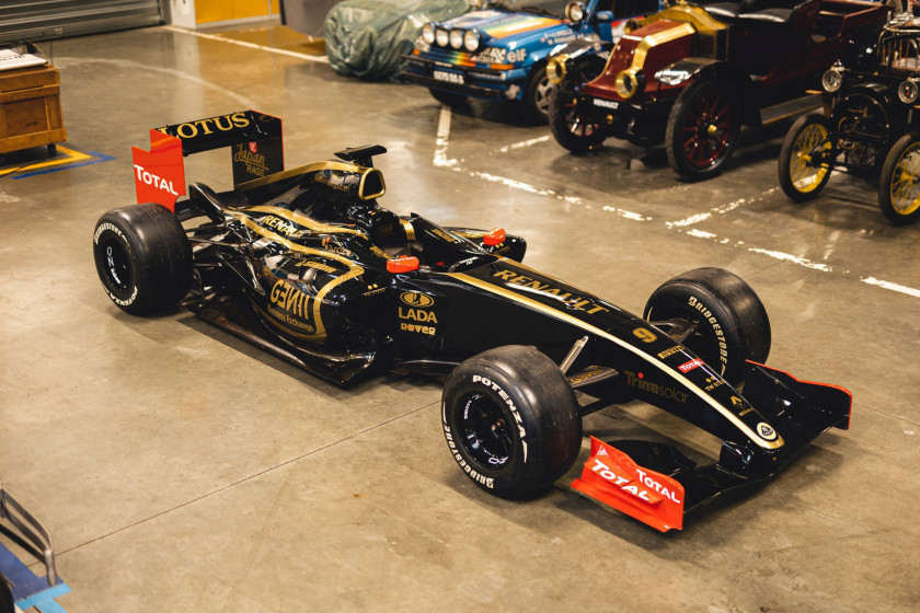 Circa 2011 Renault F1 R31 Show Car