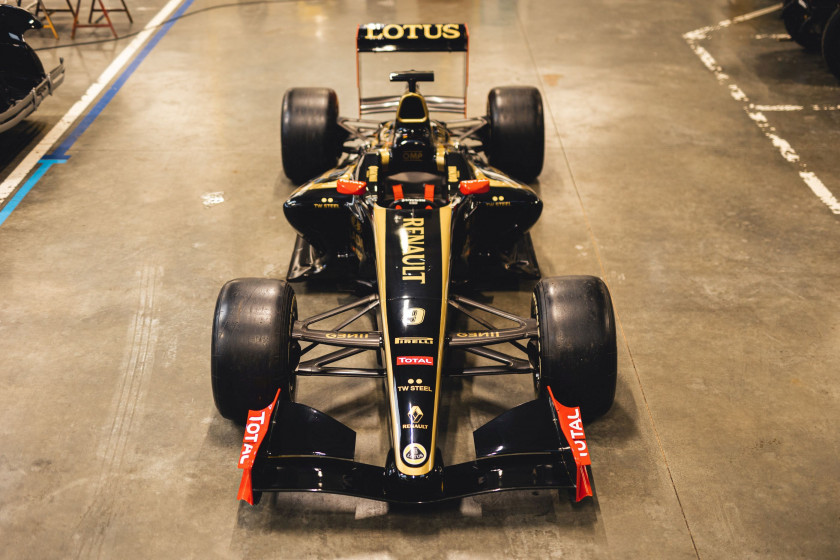 Circa 2011 Renault F1 R31 Show Car