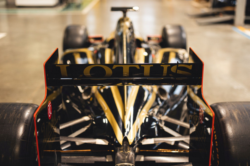 Circa 2011 Renault F1 R31 Show Car