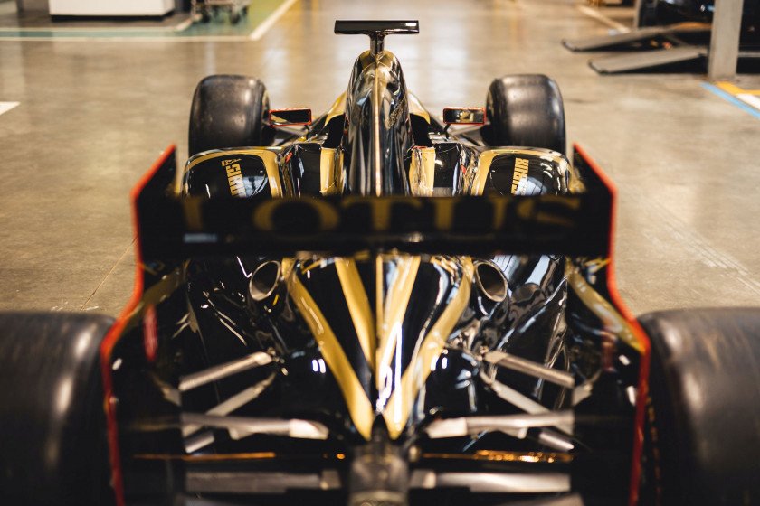 Circa 2011 Renault F1 R31 Show Car