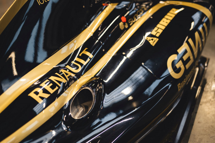 Circa 2011 Renault F1 R31 Show Car