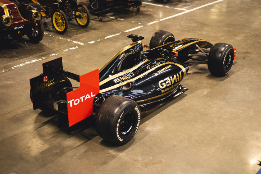Circa 2011 Renault F1 R31 Show Car