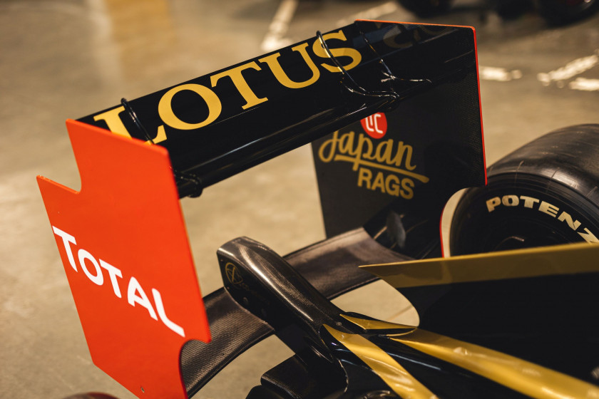 Circa 2011 Renault F1 R31 Show Car