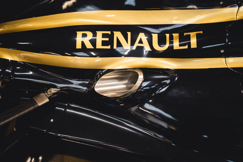 Circa 2011 Renault F1 R31 Show Car