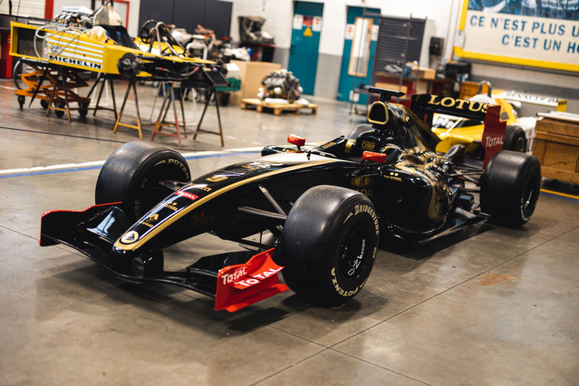 Circa 2011 Renault F1 R31 Show Car