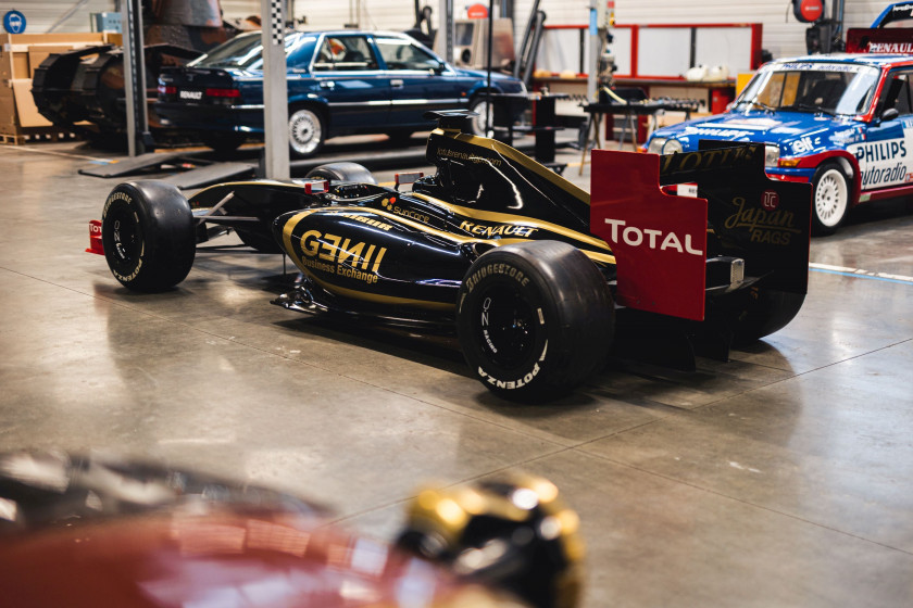 Circa 2011 Renault F1 R31 Show Car