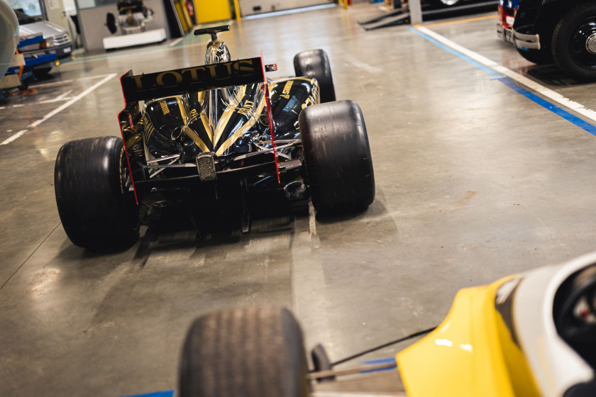 Circa 2011 Renault F1 R31 Show Car