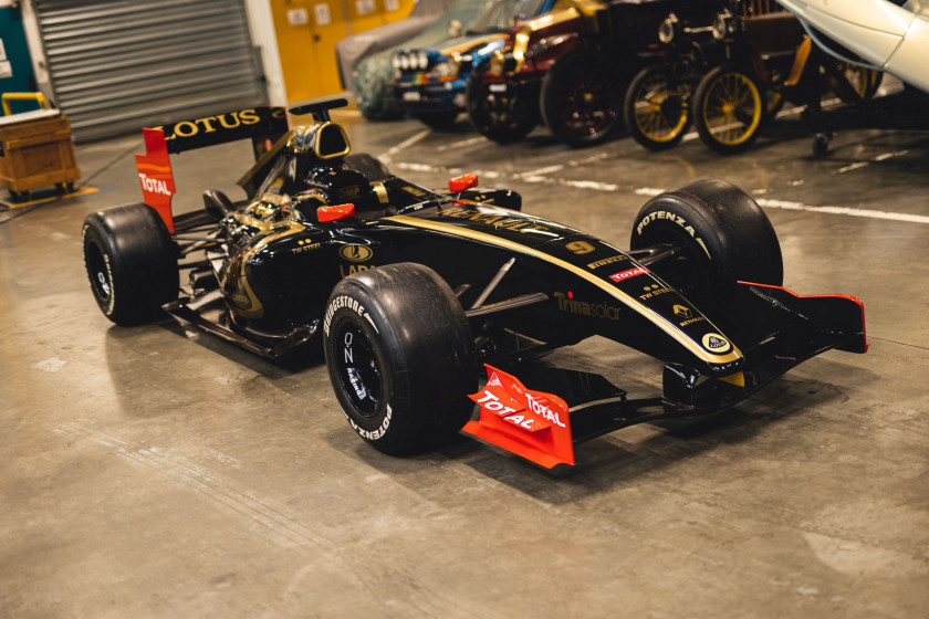 Circa 2011 Renault F1 R31 Show Car
