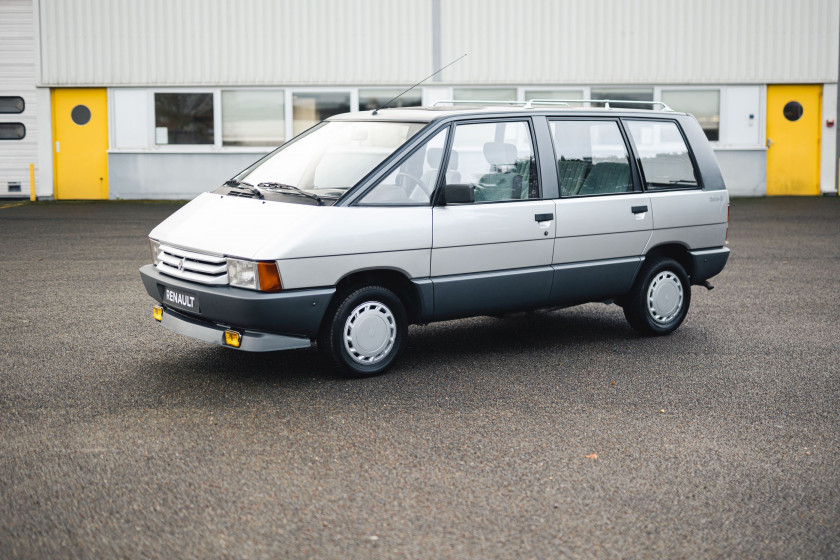 1987 Renault Espace 1 Turbo D