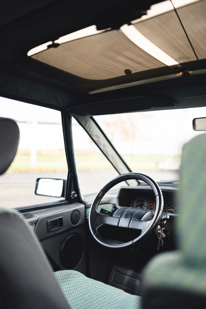 1987 Renault Espace 1 Turbo D