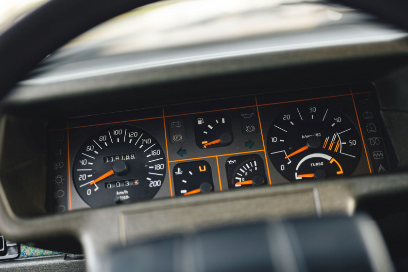 1987 Renault Espace 1 Turbo D