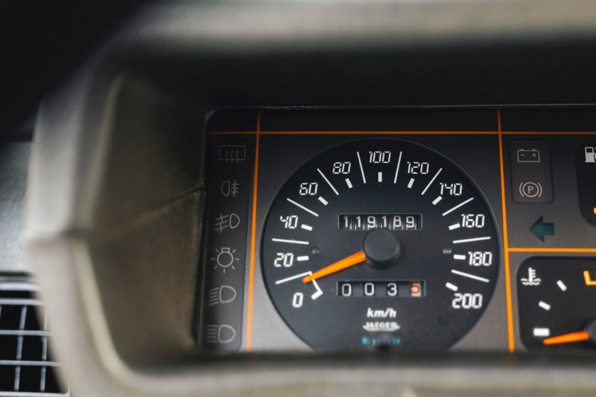 1987 Renault Espace 1 Turbo D