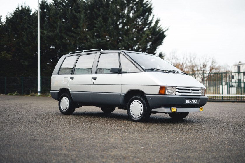 1987 Renault Espace 1 Turbo D
