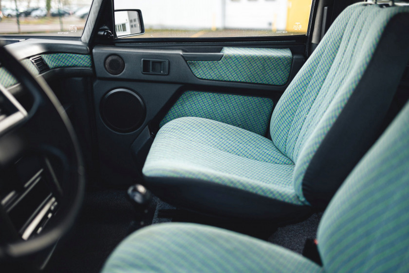 1987 Renault Espace 1 Turbo D