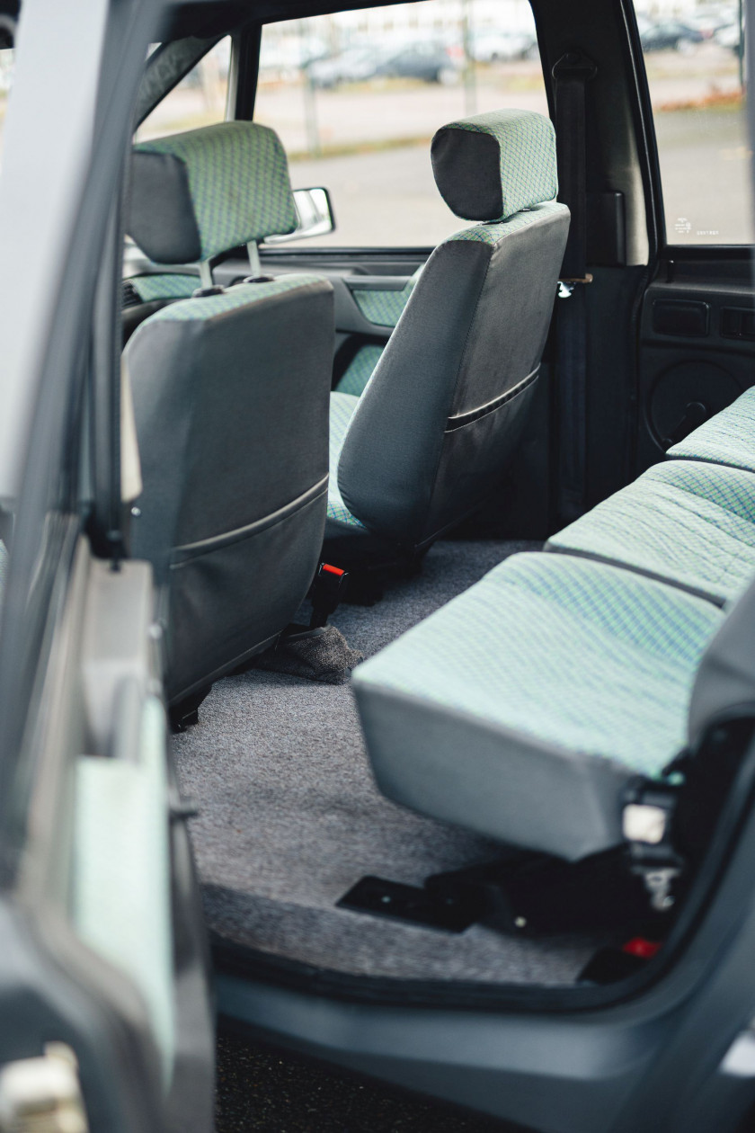 1987 Renault Espace 1 Turbo D