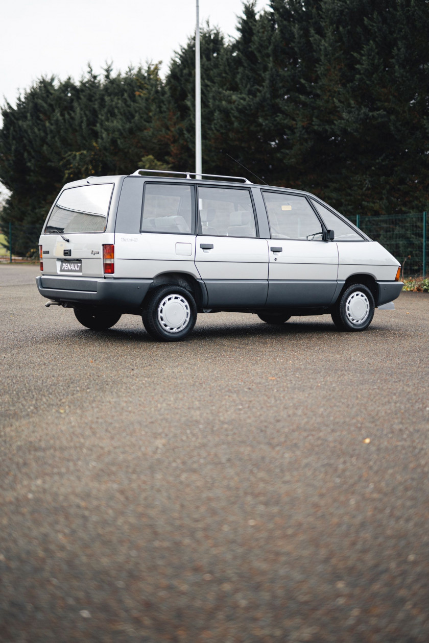1987 Renault Espace 1 Turbo D