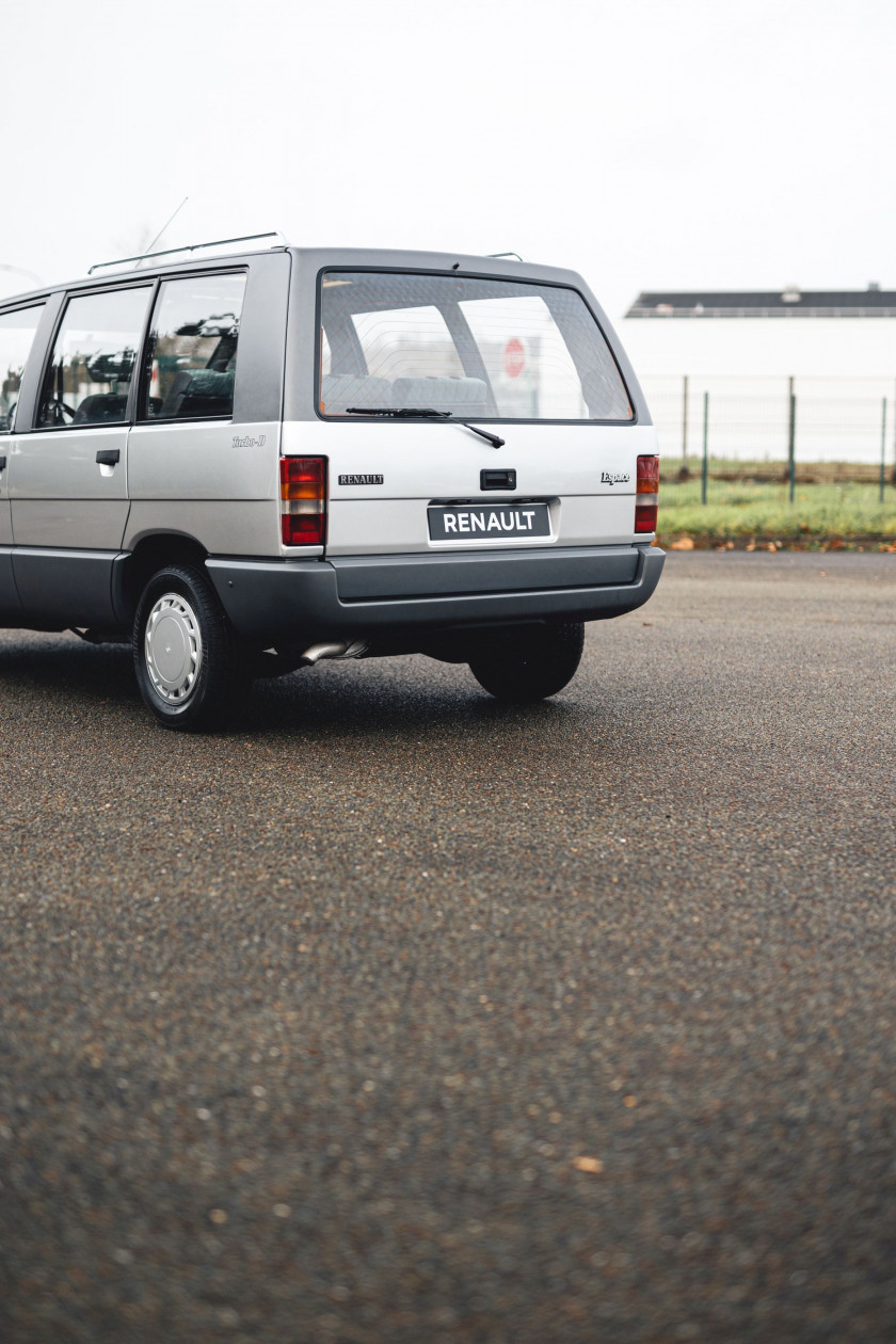 1987 Renault Espace 1 Turbo D