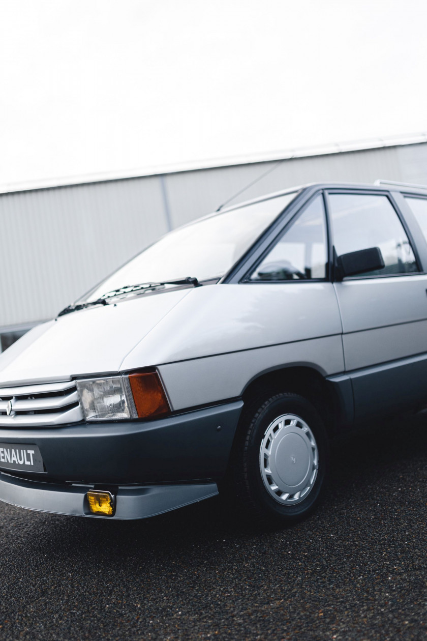 1987 Renault Espace 1 Turbo D