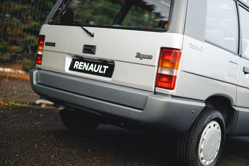 1987 Renault Espace 1 Turbo D
