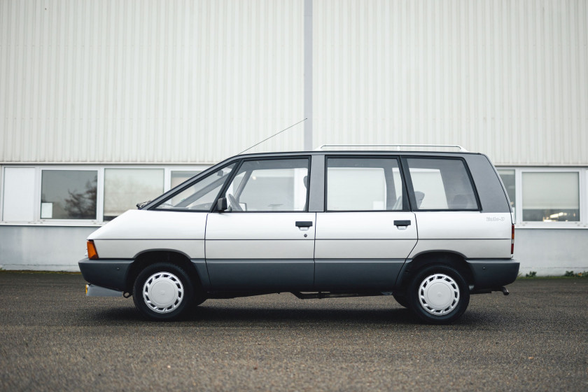 1987 Renault Espace 1 Turbo D