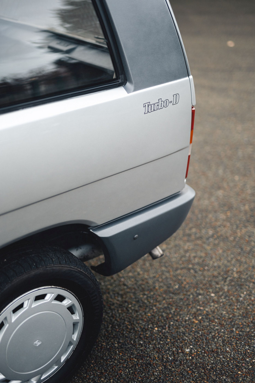 1987 Renault Espace 1 Turbo D