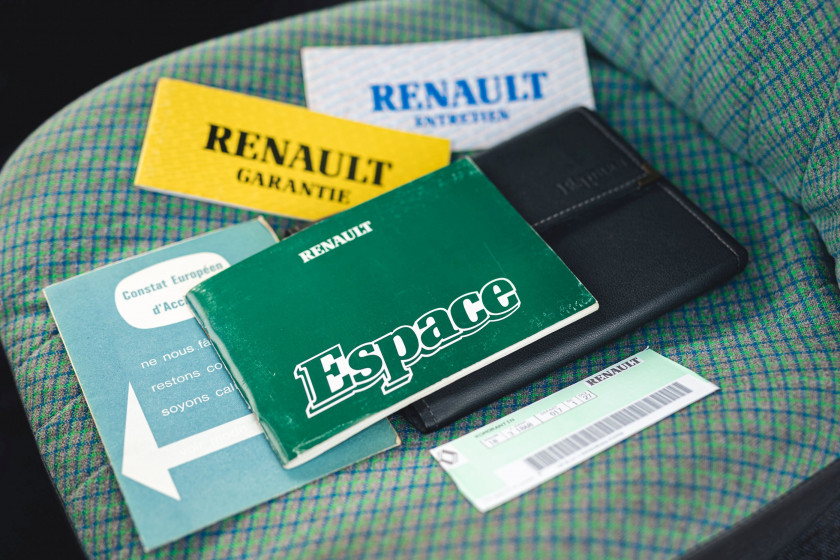 1987 Renault Espace 1 Turbo D