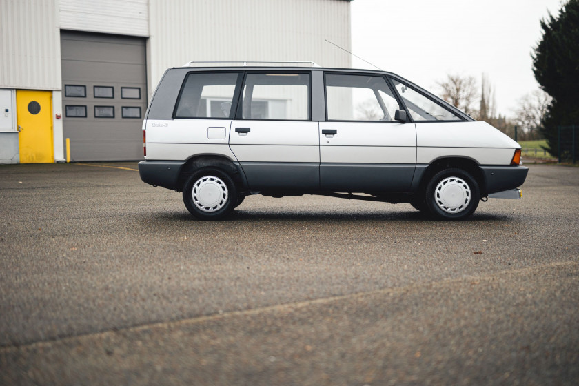 1987 Renault Espace 1 Turbo D
