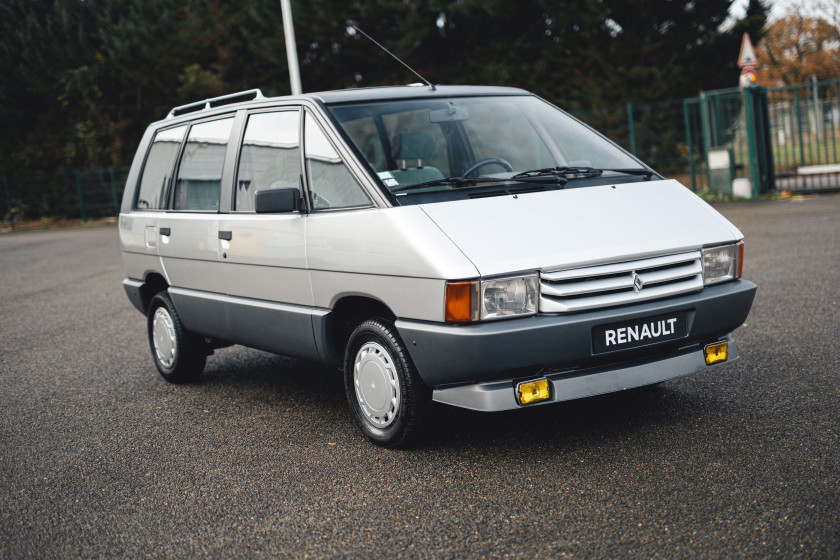 1987 Renault Espace 1 Turbo D
