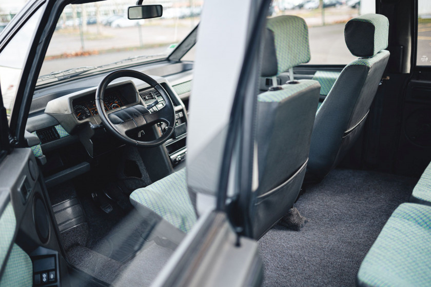 1987 Renault Espace 1 Turbo D