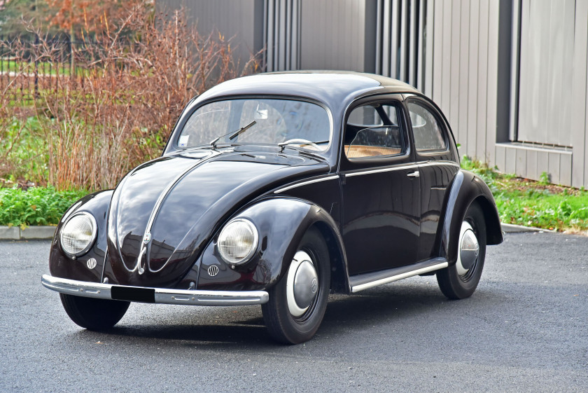 1952 Volkswagen Coccinelle Type 11C 'Split-Window'  No reserve