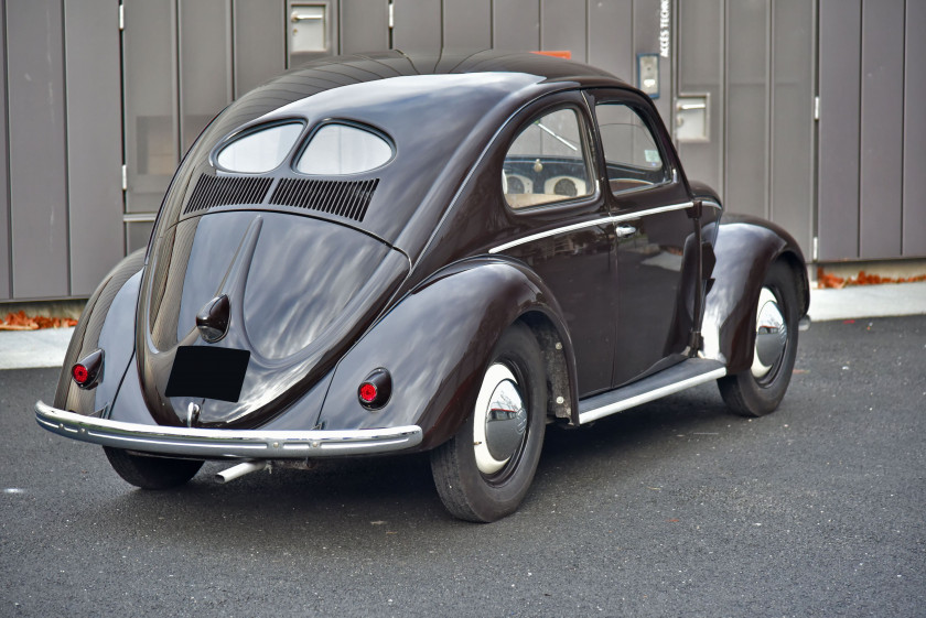 1952 Volkswagen Coccinelle Type 11C 'Split-Window'  No reserve