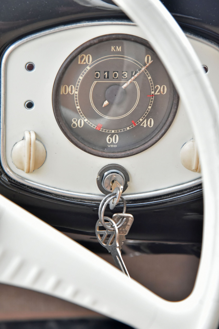 1952 Volkswagen Coccinelle Type 11C 'Split-Window'  No reserve