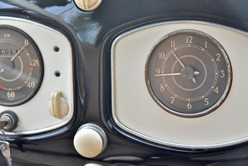 1952 Volkswagen Coccinelle Type 11C 'Split-Window'  No reserve