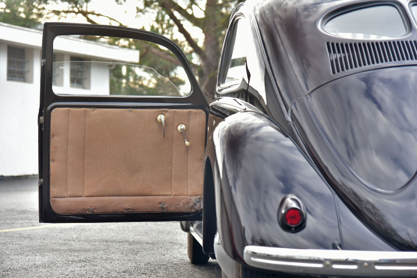 1952 Volkswagen Coccinelle Type 11C 'Split-Window'  No reserve