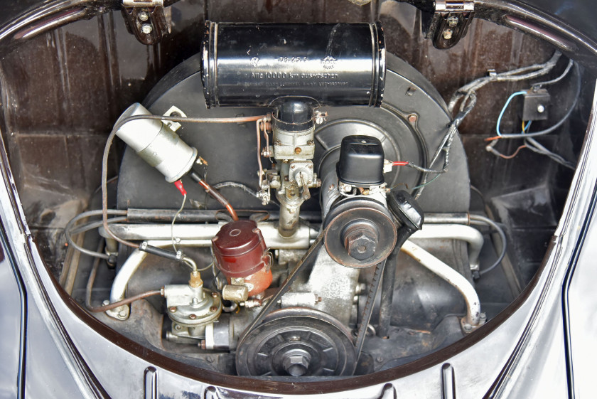 1952 Volkswagen Coccinelle Type 11C 'Split-Window'  No reserve