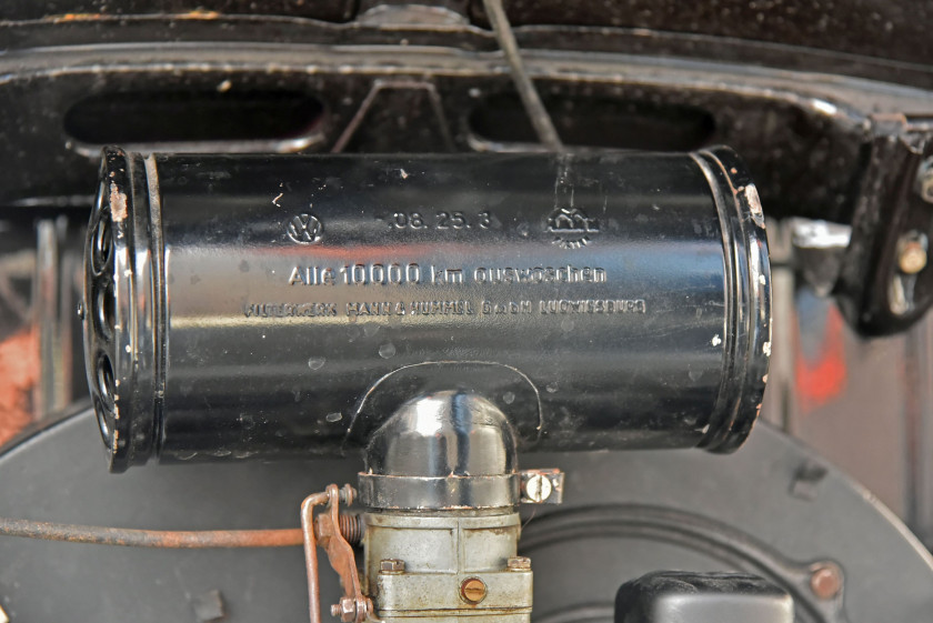 1952 Volkswagen Coccinelle Type 11C 'Split-Window'  No reserve