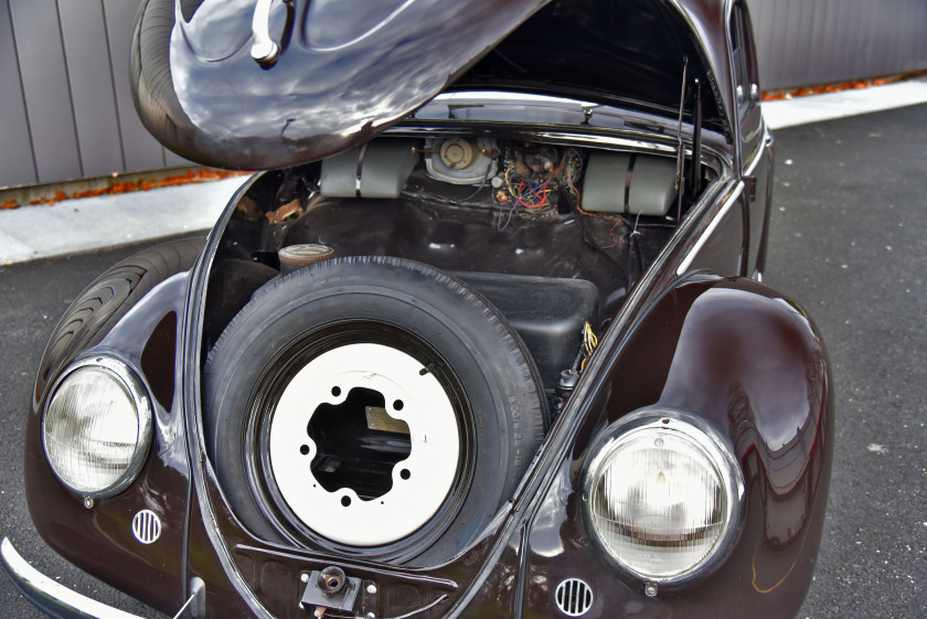 1952 Volkswagen Coccinelle Type 11C 'Split-Window'  No reserve